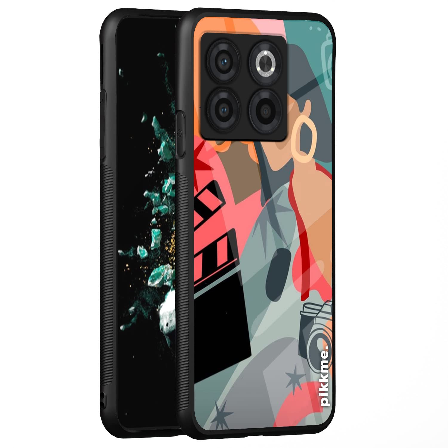 OnePlus 10T 5G back cover by Pikkme
