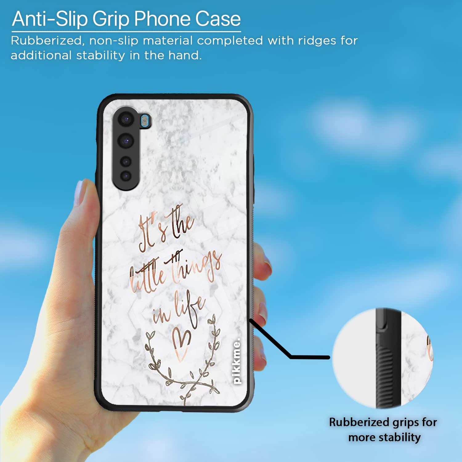 Hybrid Back cover for OnePlus Nord – Pikkme – photo 5