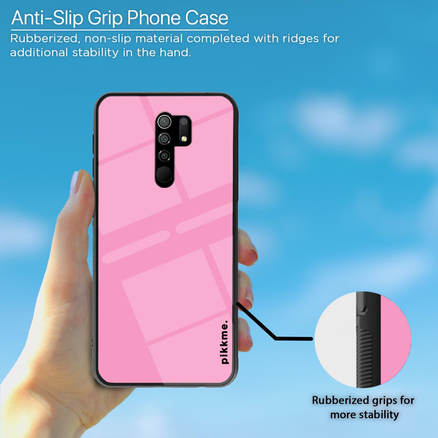 Pikkme Redmi 9 Prime mobile back cover – photo 5