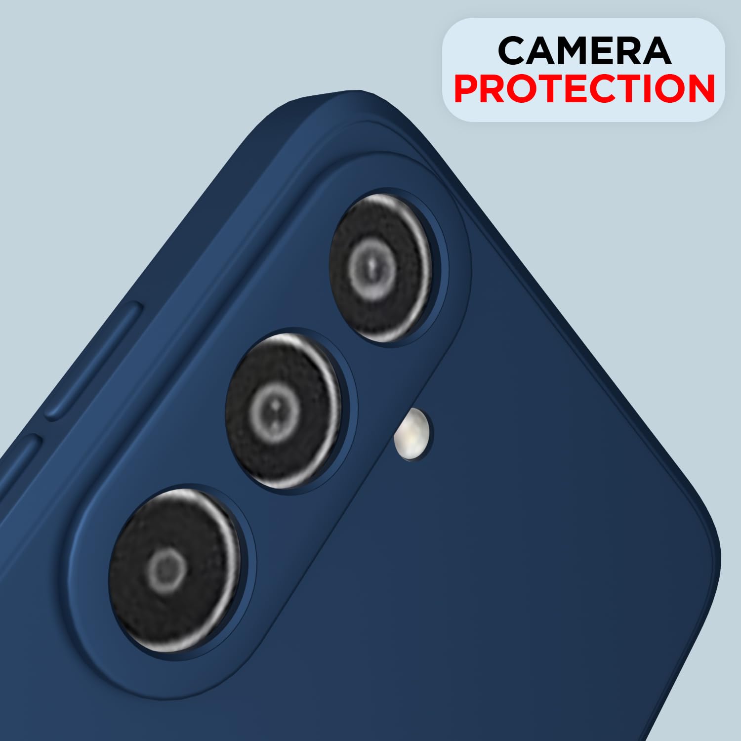 Blue mobile cover for Samsung M35 5G – Pikkme – photo 5