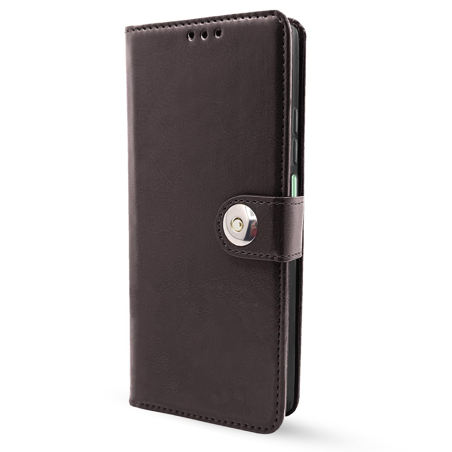 Pikkme Realme C63 4G coffee flip case – photo 6