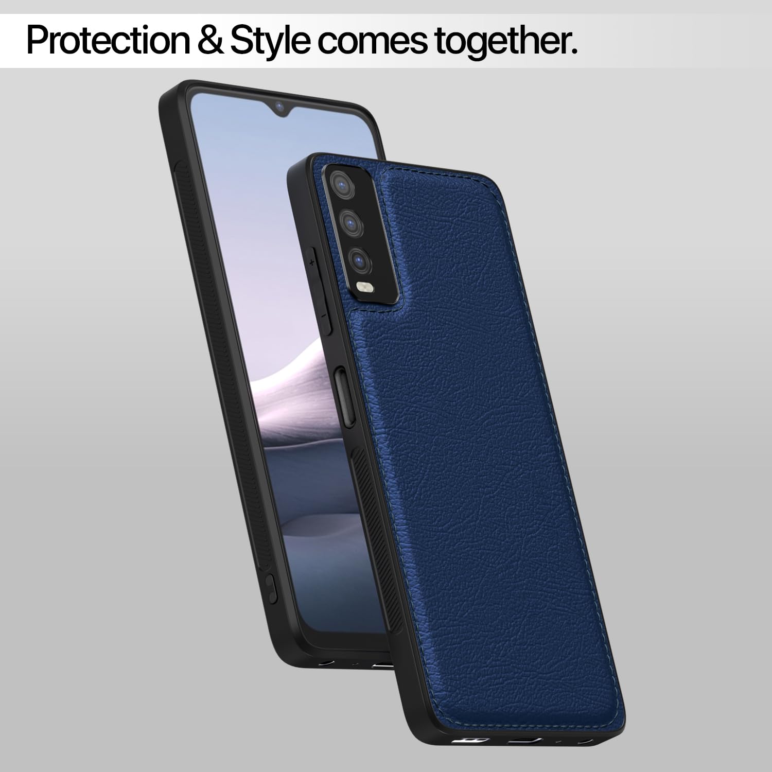 Blue mobile back cover for Vivo Y12s/Y20/Y20i/Y20G – Pikkme – photo 6