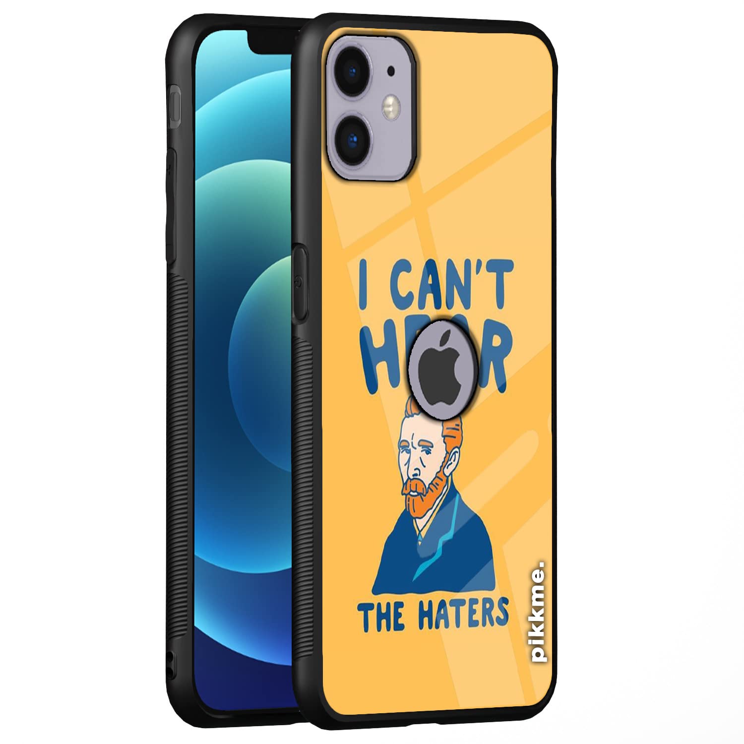 Pikkme Hybrid phone cover for iPhone 12