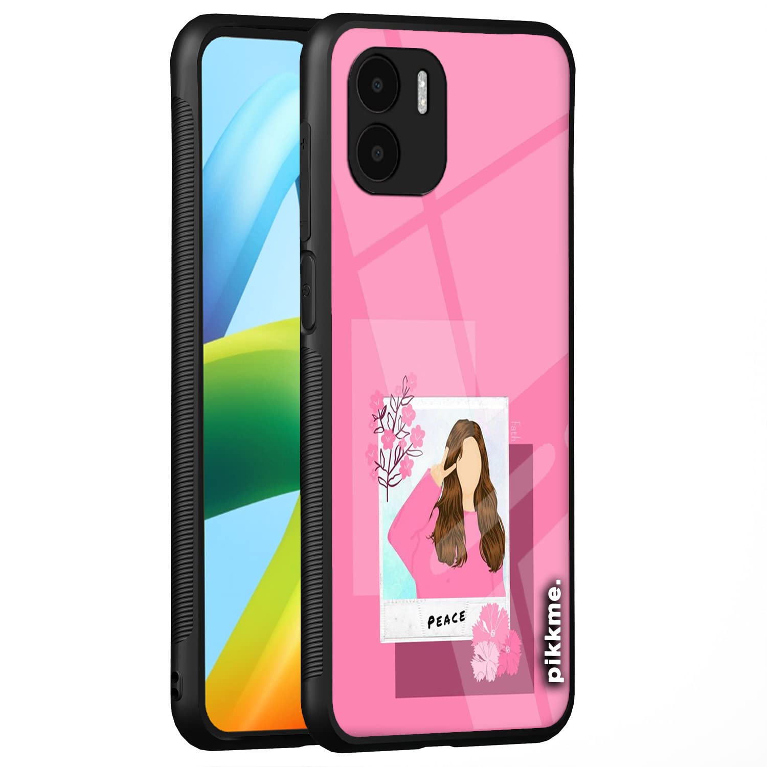Pikkme mobile cover for Redmi A1/A2