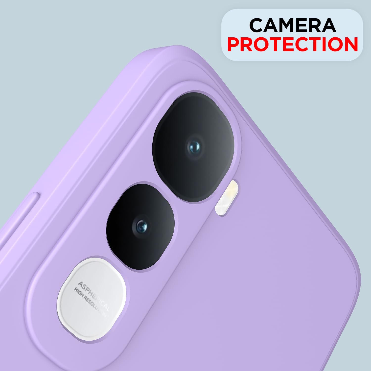 Vivo Y400 5G mobile cover in purple by Pikkme – photo 5