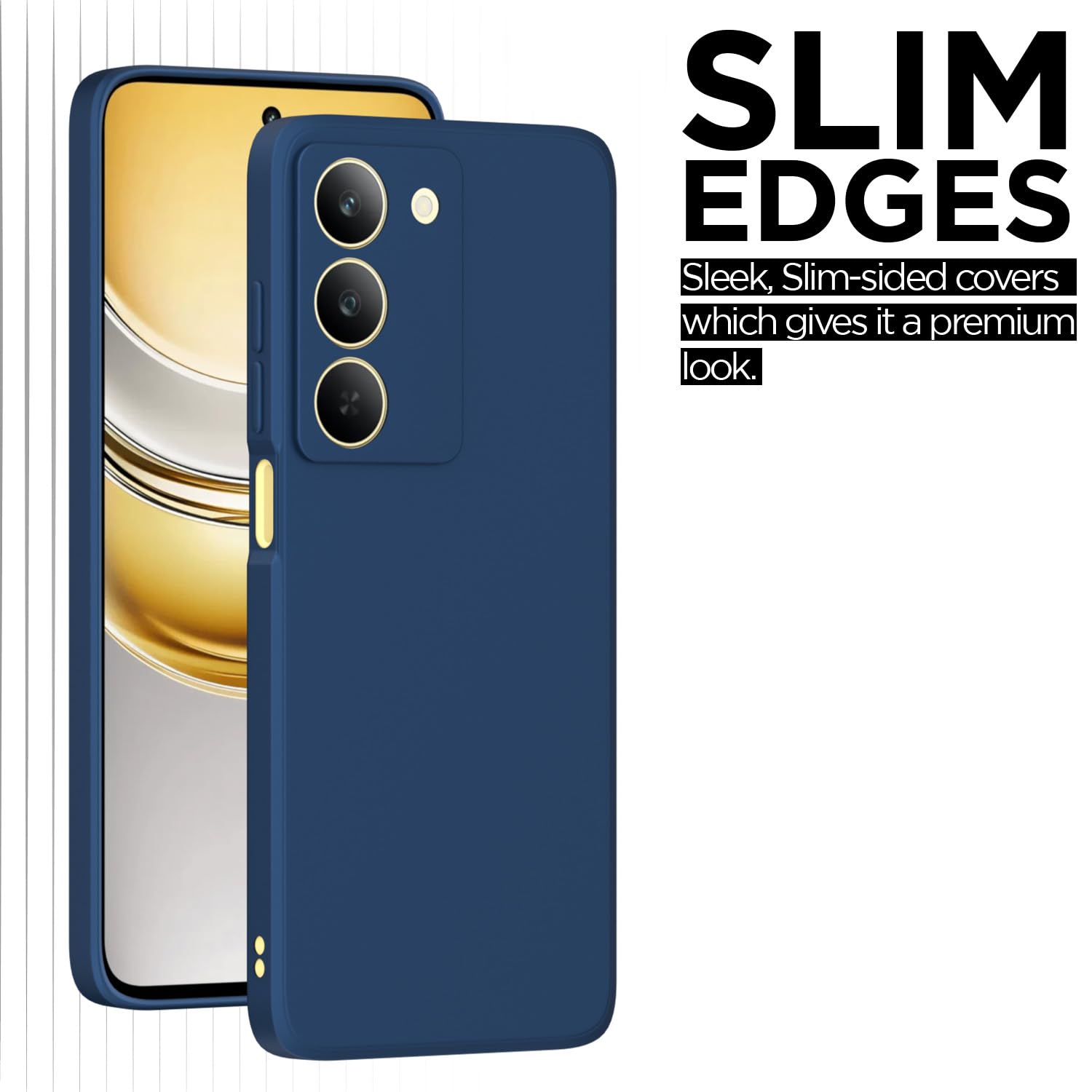 Blue phone cover for Realme Narzo 80x/P3x/14X 5G – Pikkme – photo 6