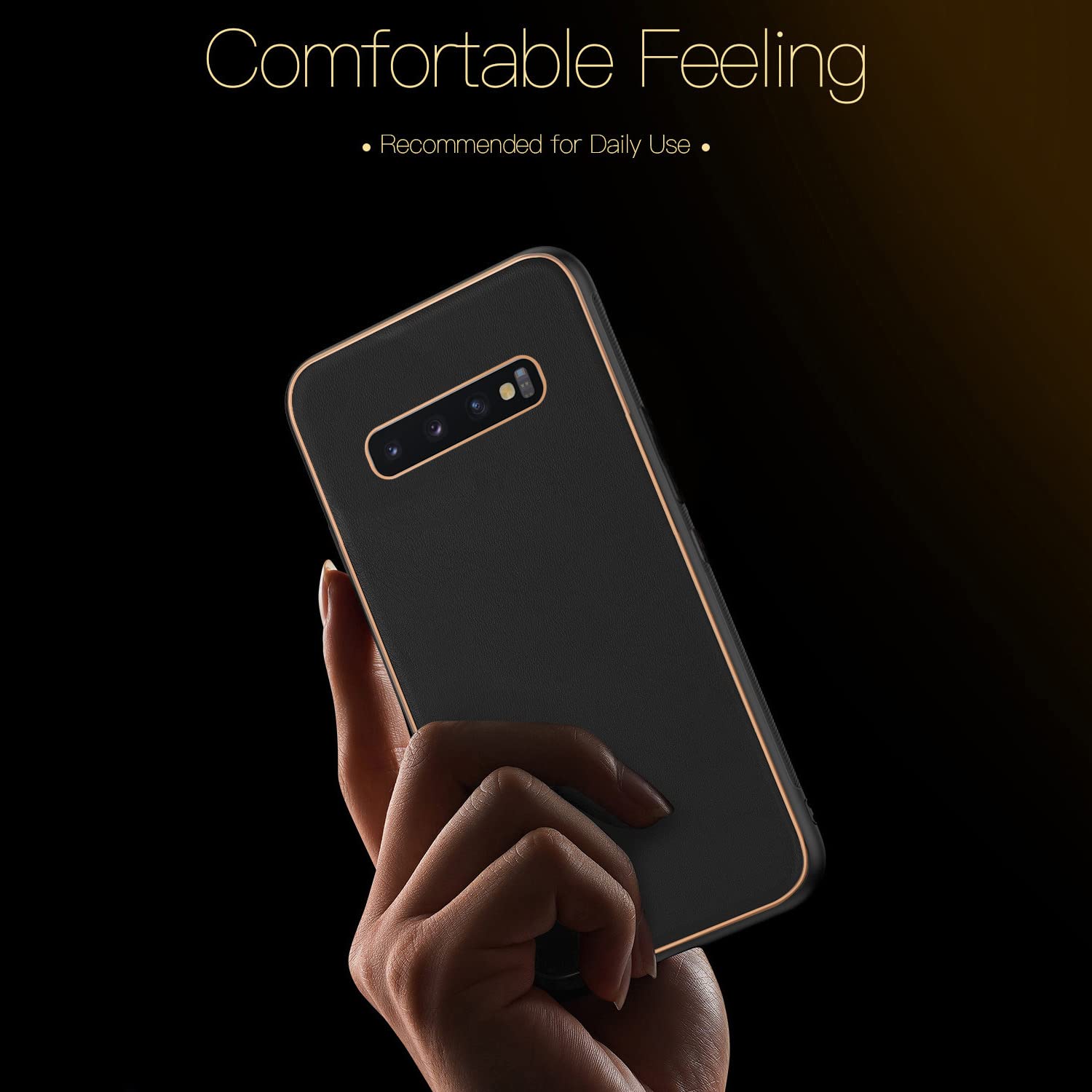 Pikkme Samsung S10 Plus black mobile back cover – photo 6