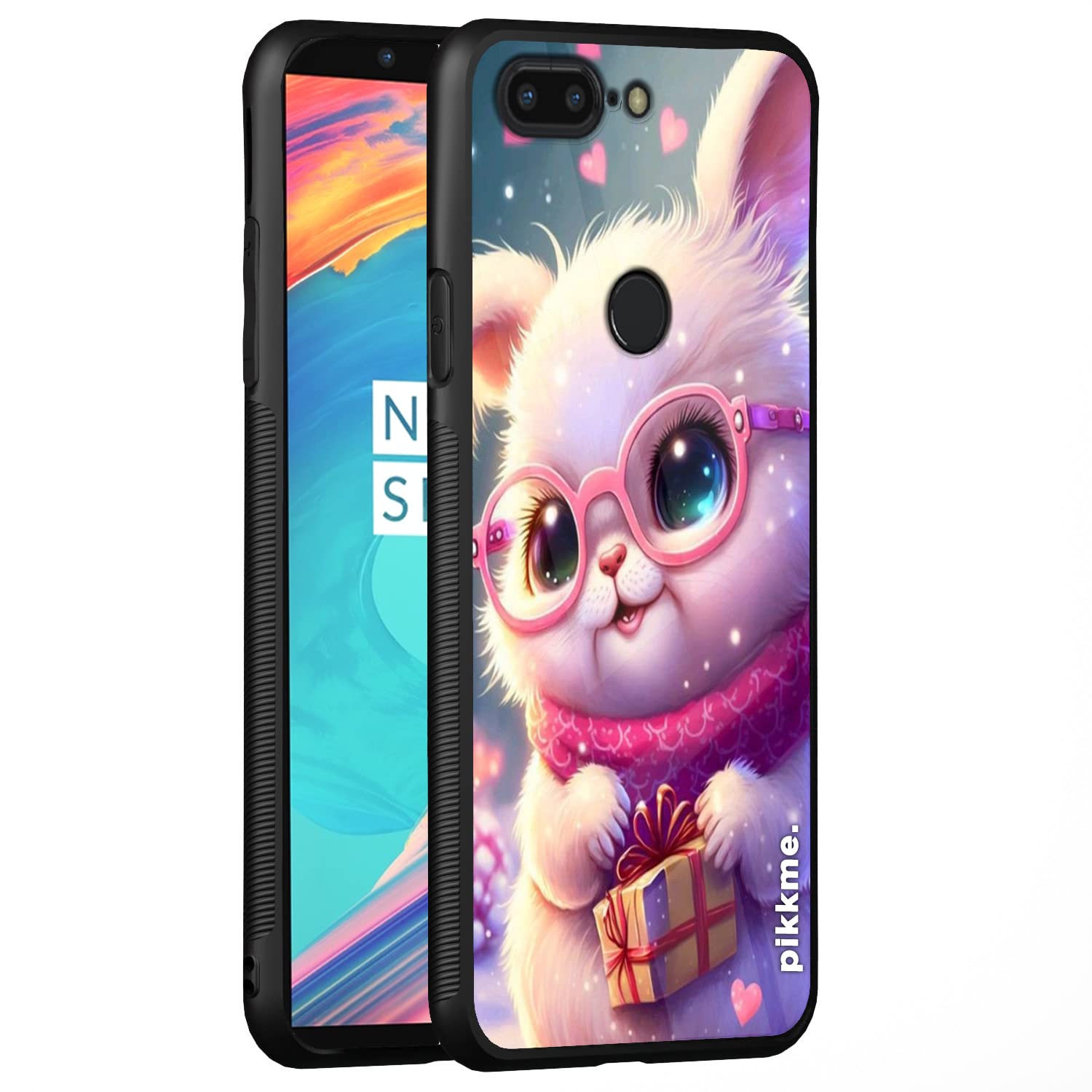 OnePlus 5T back cover by Pikkme
