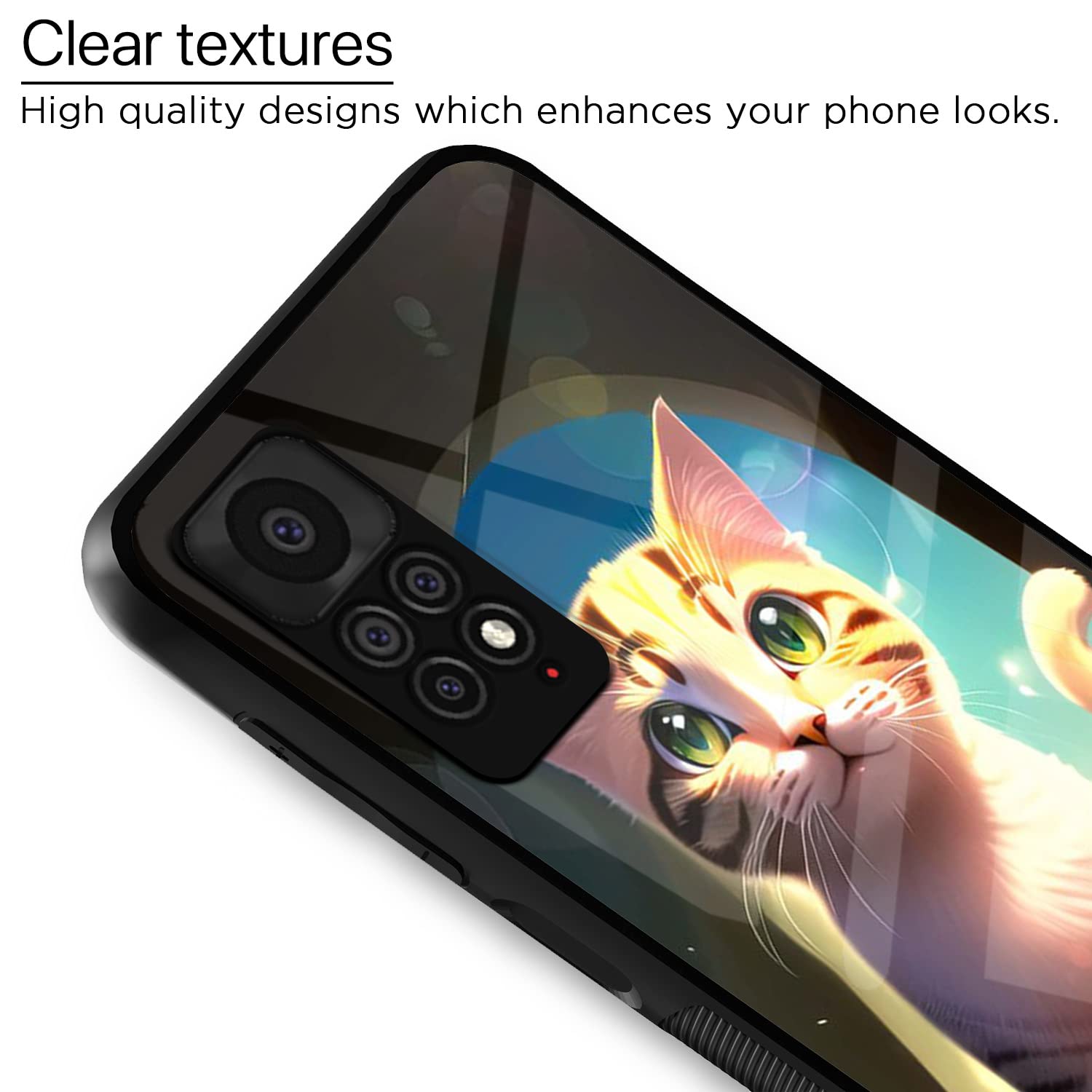 Redmi Note 11 Pro/Note 11 Pro Plus 5G mobile back cover by Pikkme – photo 4