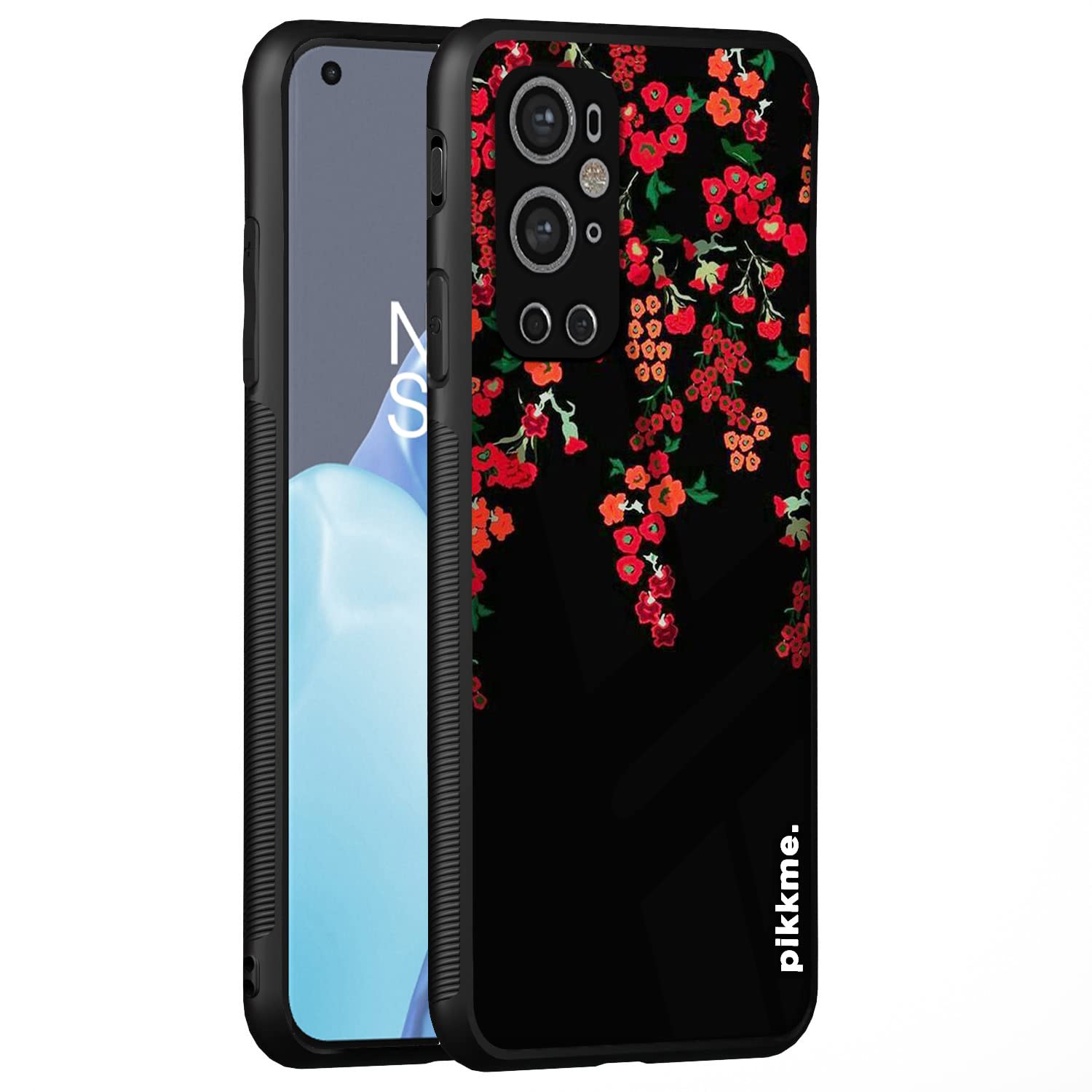 OnePlus 9 Pro Flower phone cover by Pikkme