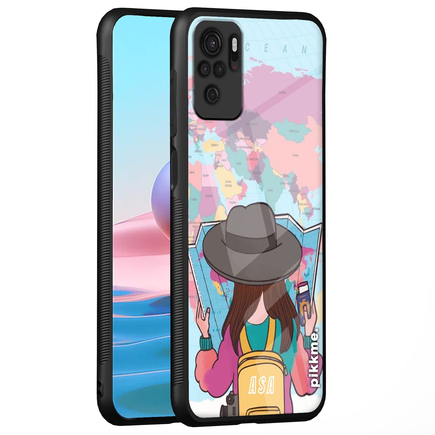 Pikkme Redmi Note 10/Note 10s phone cover