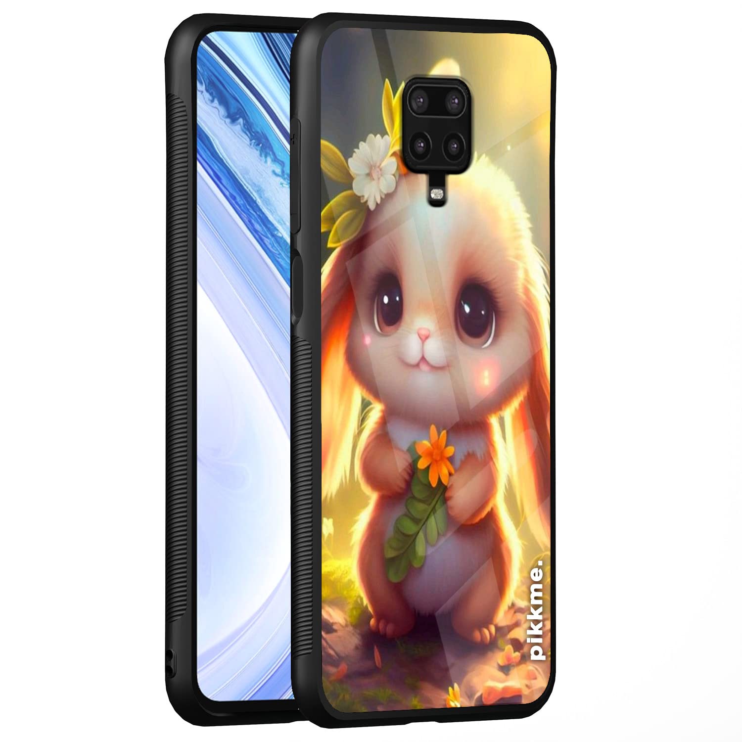 Redmi Note 9 Pro/Note 9 Pro Max/Note 10 Lite Hybrid mobile cover by Pikkme