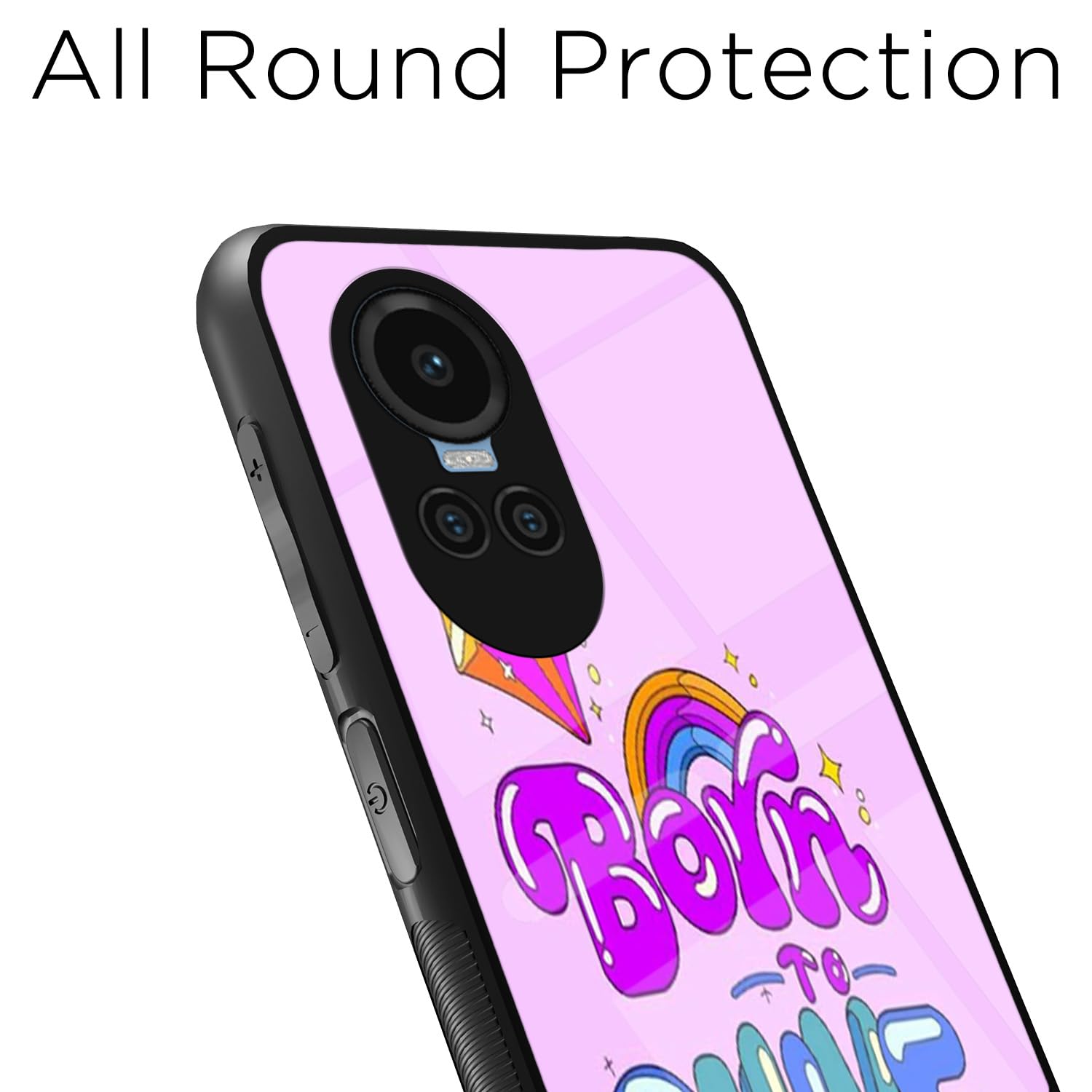 Pikkme Oppo Reno 10 5G Hybrid mobile back cover – photo 7