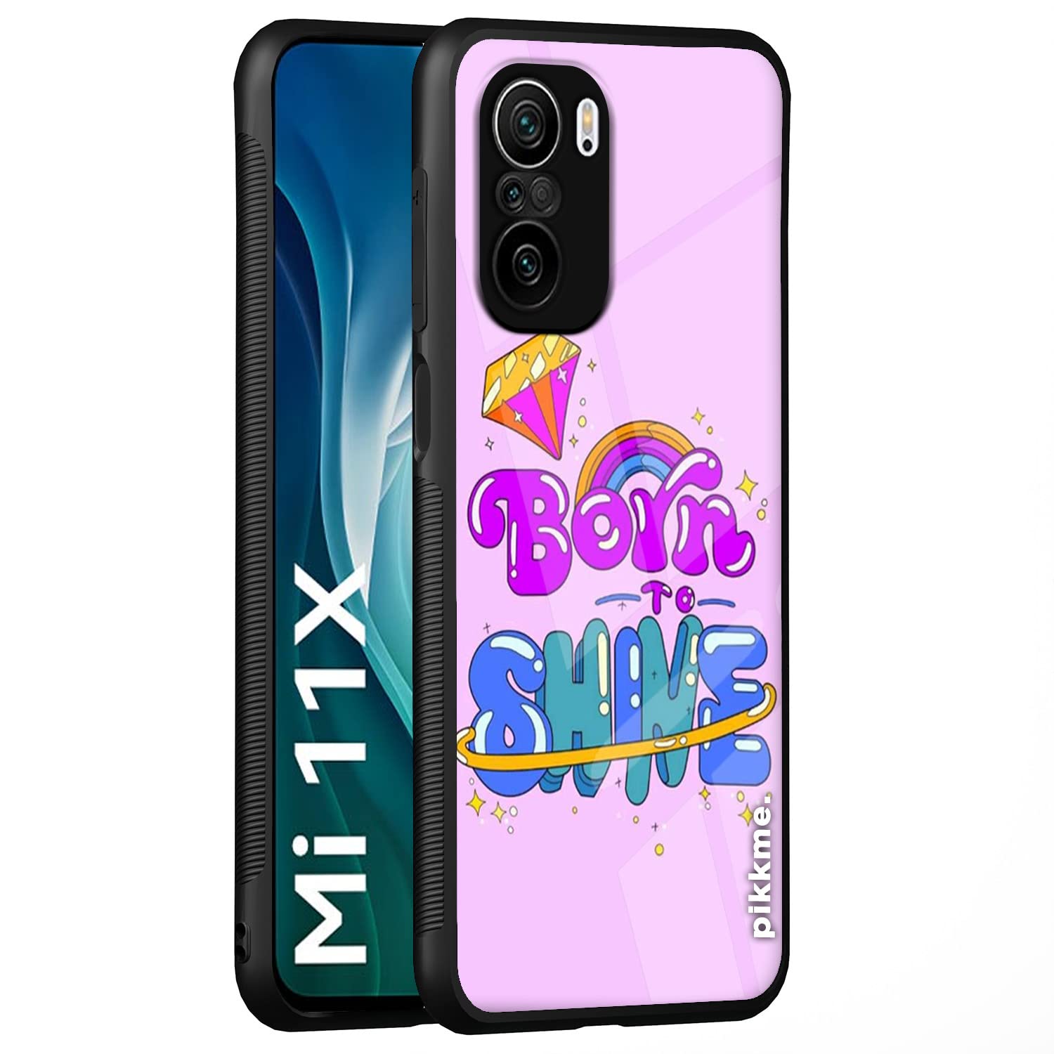 Back cover for Mi 11X/11X Pro – Pikkme