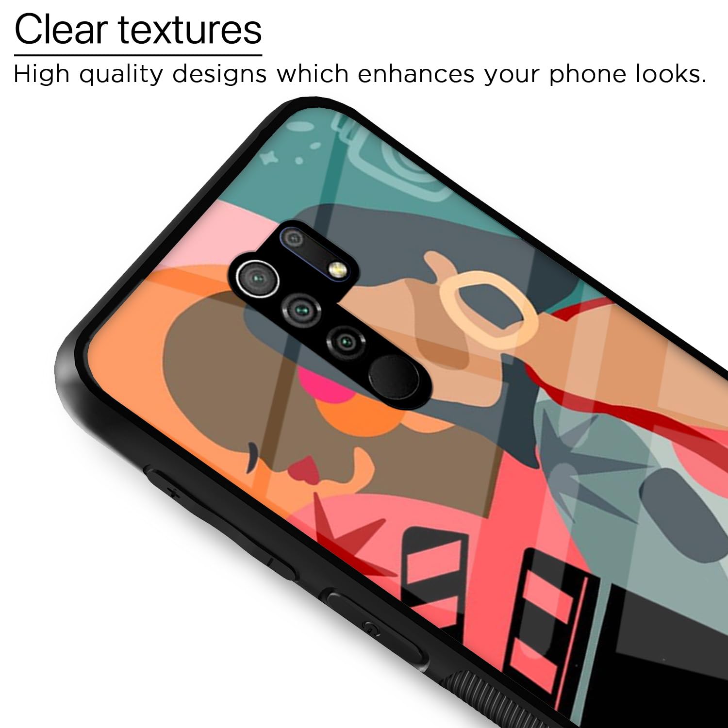 Pikkme Redmi 9 Prime phone cover – photo 4