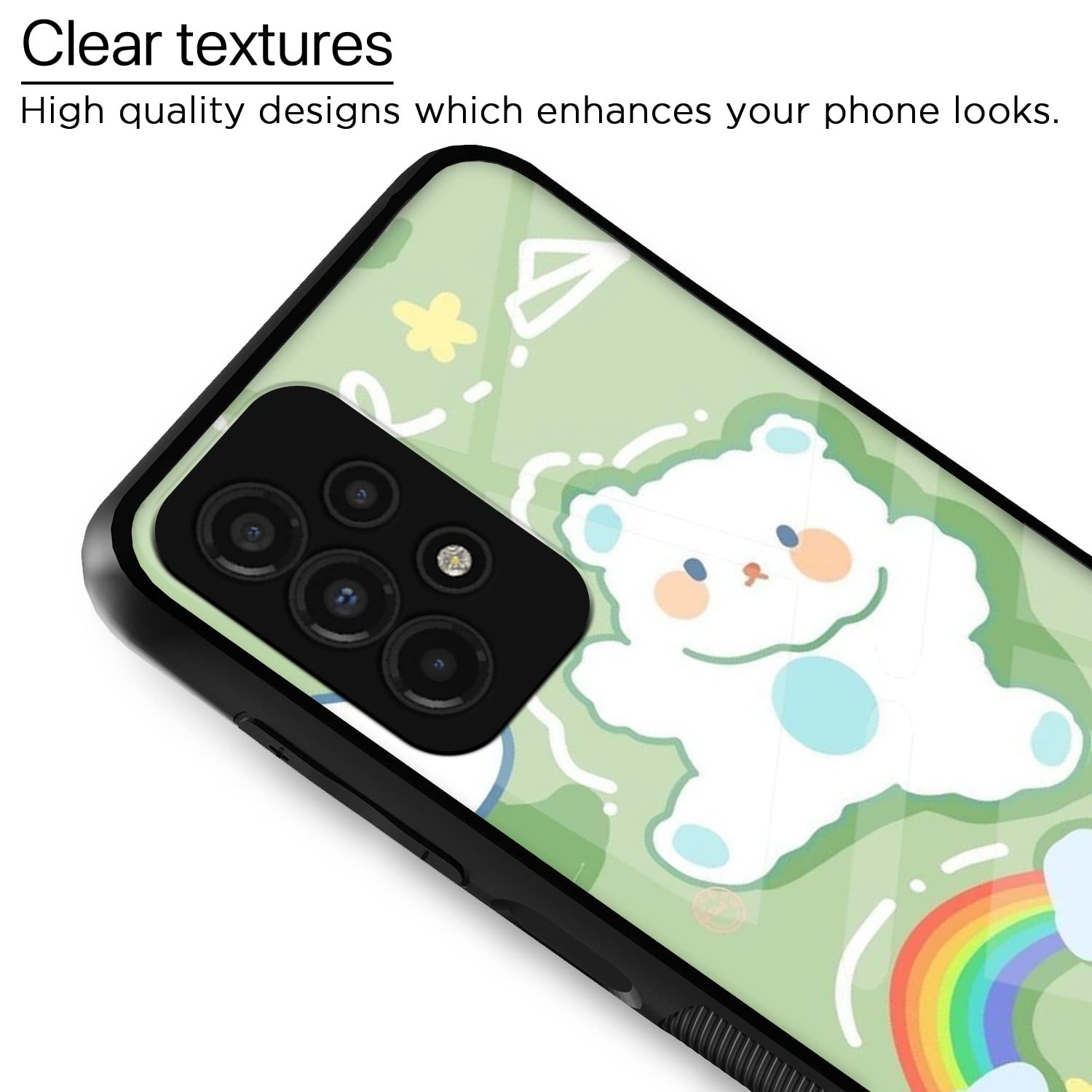 Pikkme Hybrid phone cover for Samsung A13 4G – photo 4