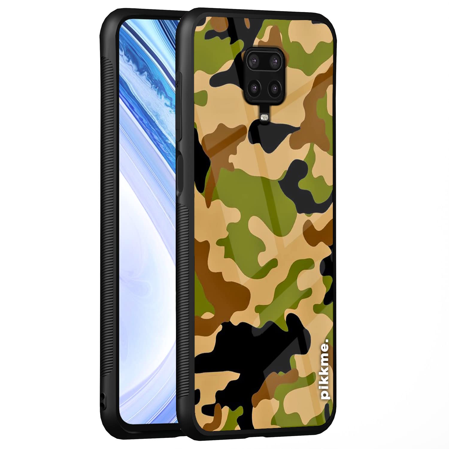 Pikkme mobile cover for Redmi Note 9 Pro/Note 9 Pro Max/Note 10 Lite
