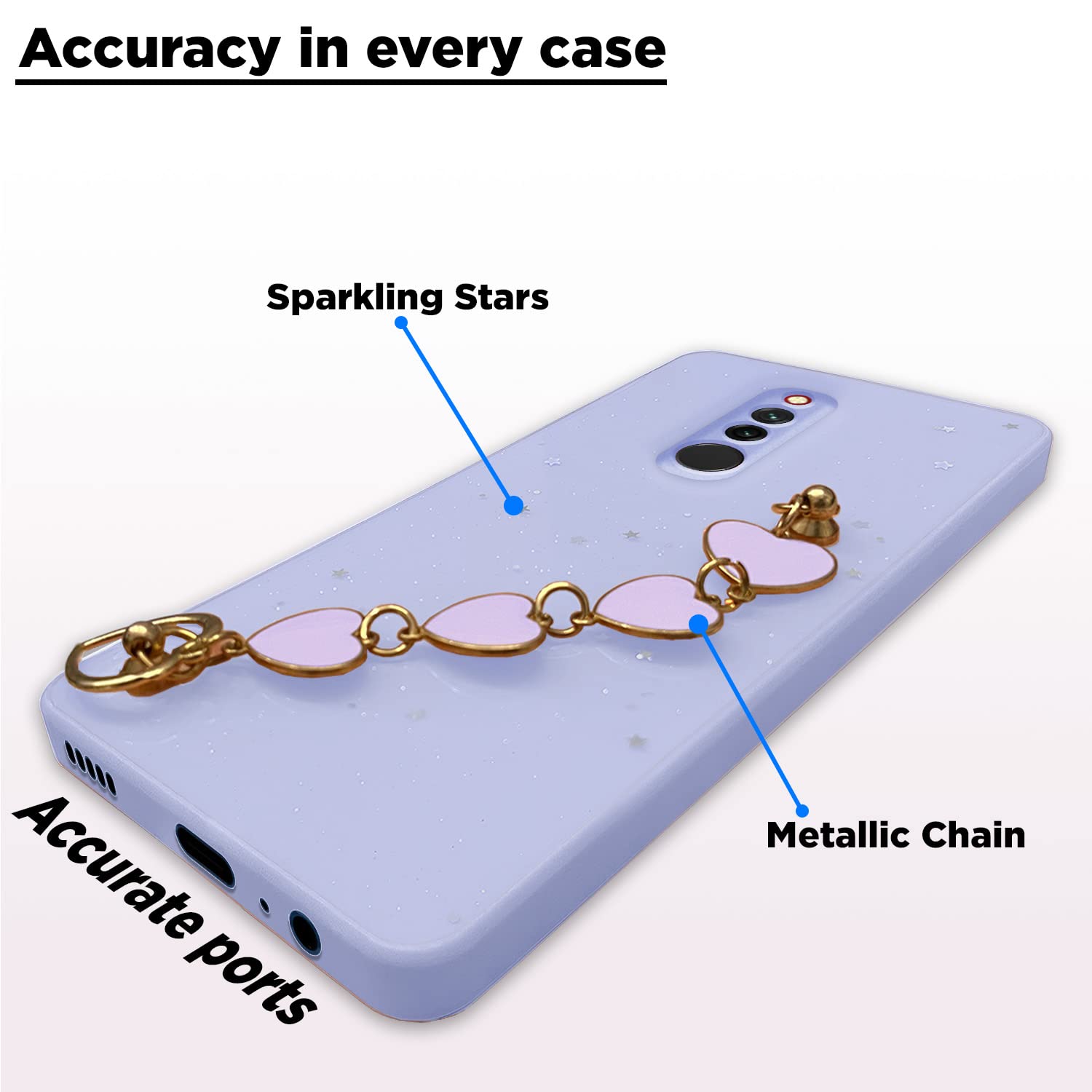 Pikkme purple mobile cover for Redmi 8A – photo 4