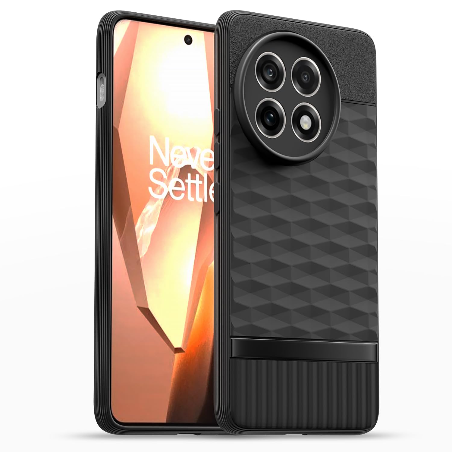 OnePlus 13R 5G Gencase Back Cover - Black