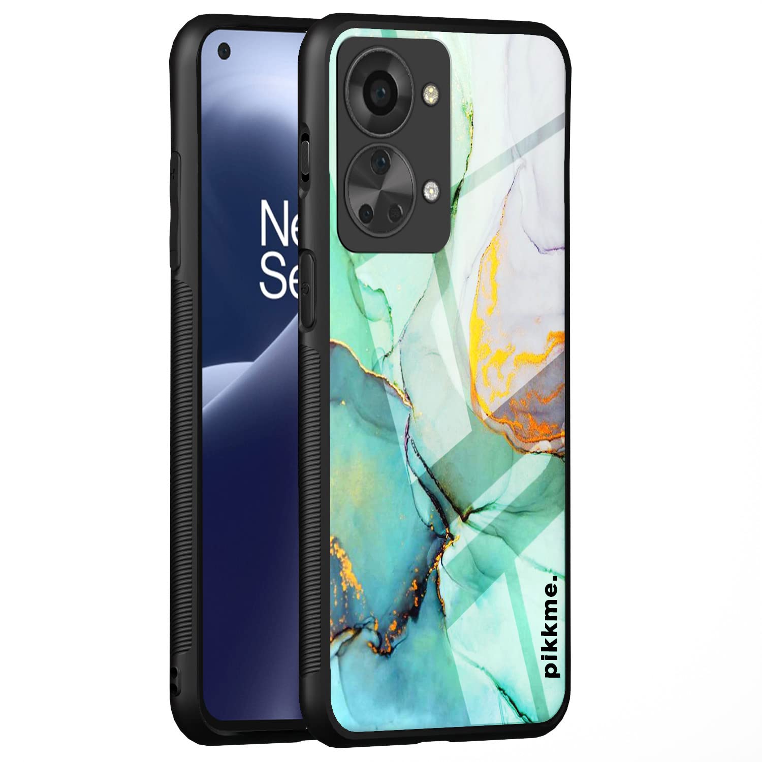 OnePlus Nord 2T 5G Hybrid mobile cover by Pikkme