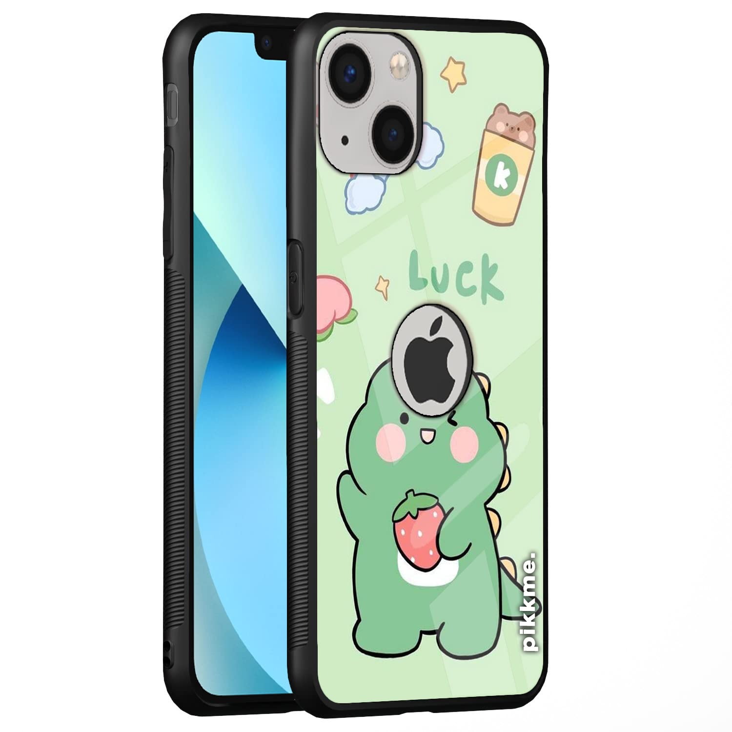 iPhone 13 Hybrid mobile back cover by Pikkme