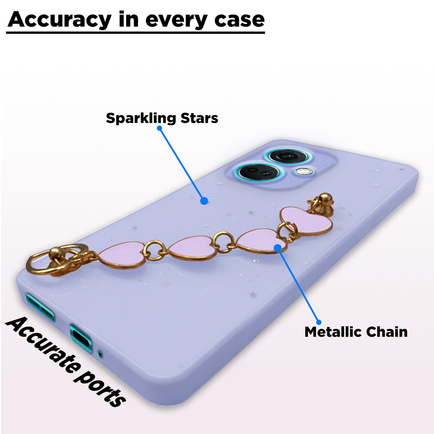Pikkme purple mobile cover for OnePlus Nord CE 3 5G – photo 4
