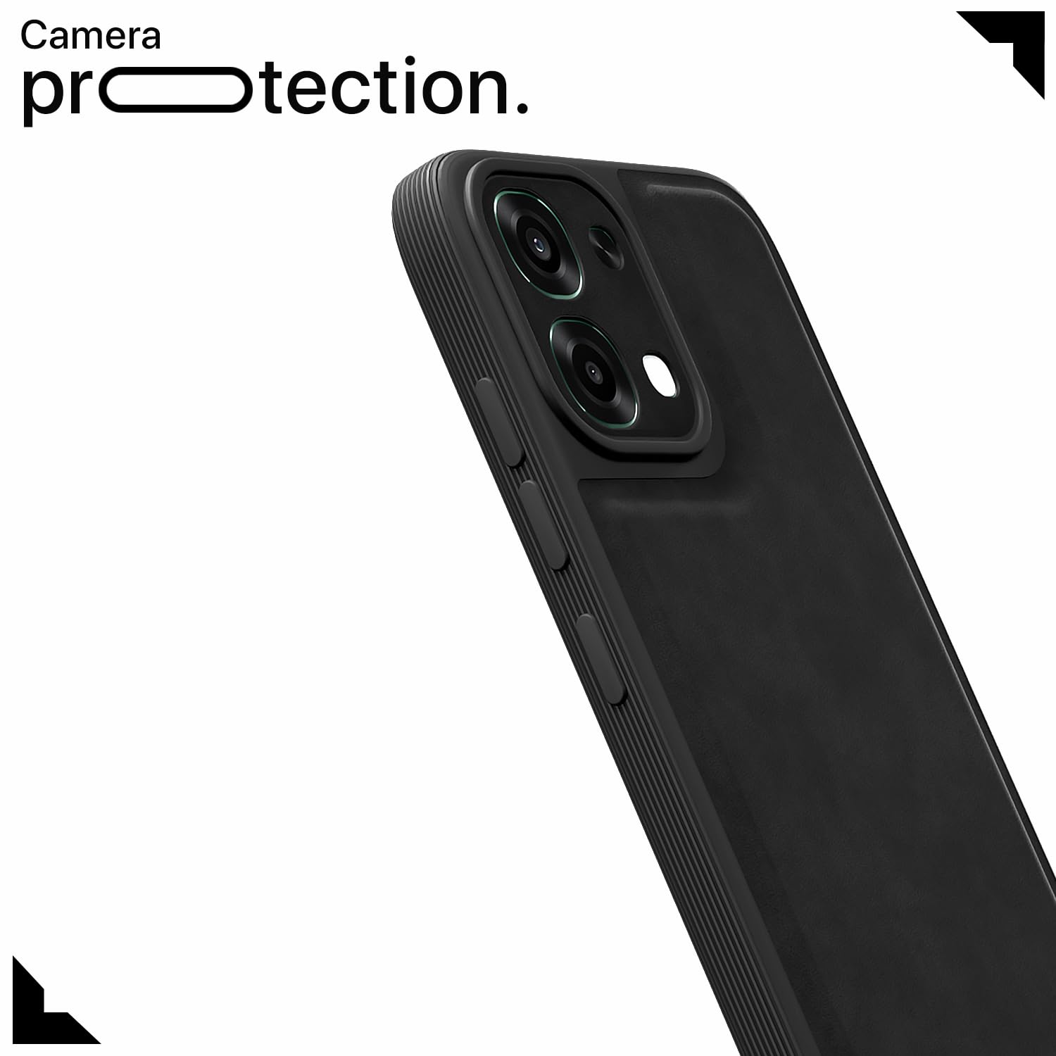 Pikkme Oppo F31/F33 5G black back cover – photo 5