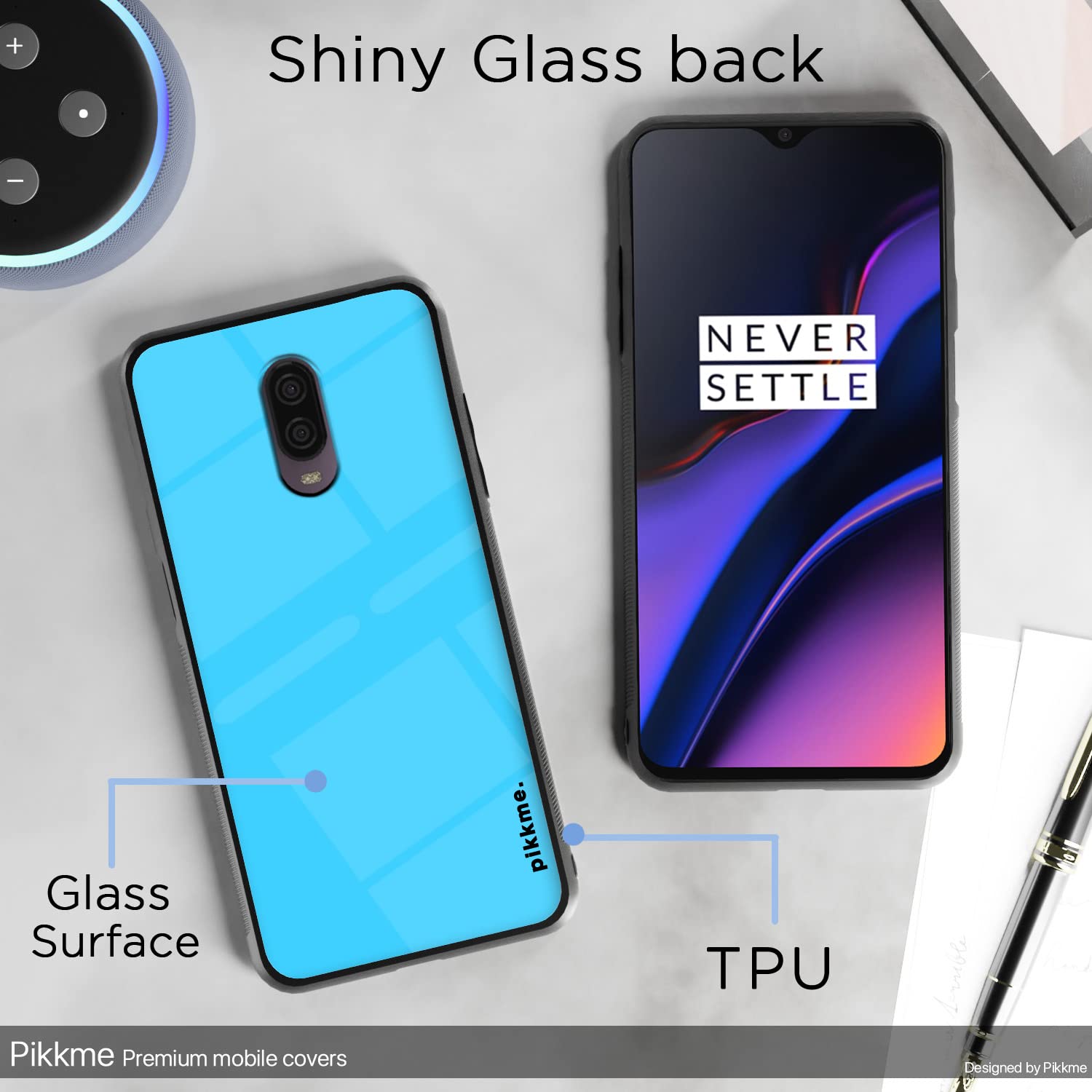 Hybrid Mobile back cover for OnePlus 6T – Pikkme – photo 3