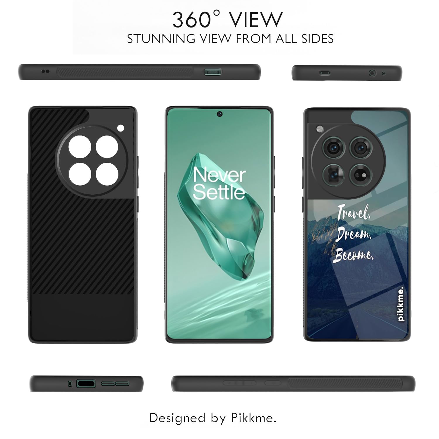 OnePlus 12 5G mobile back cover by Pikkme – photo 2