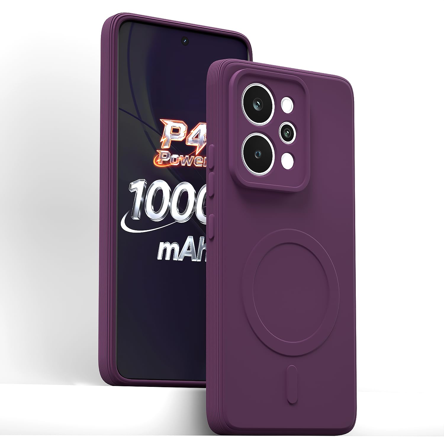 Purple mobile back cover for Realme P4 Power 5G – Pikkme – photo 2
