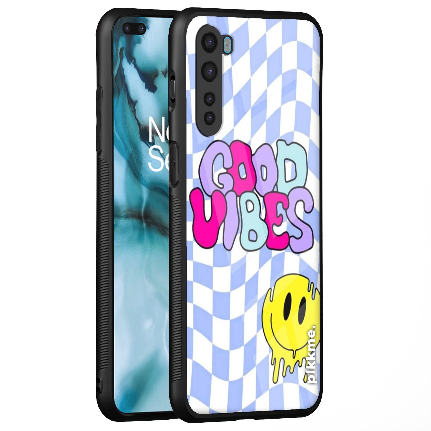 OnePlus Nord Hybrid mobile cover by Pikkme