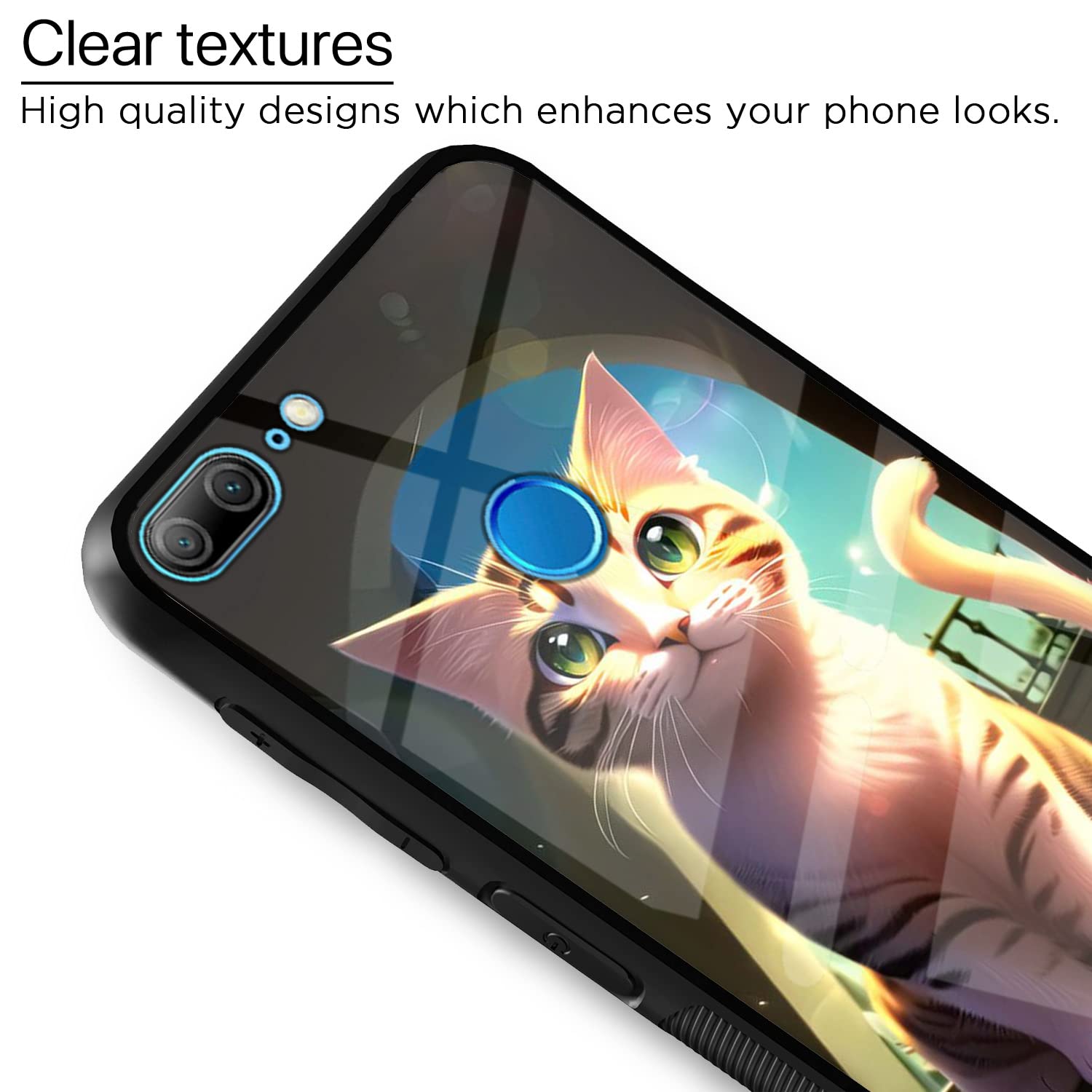 Pikkme Honor 9 Lite Cat mobile cover – photo 4