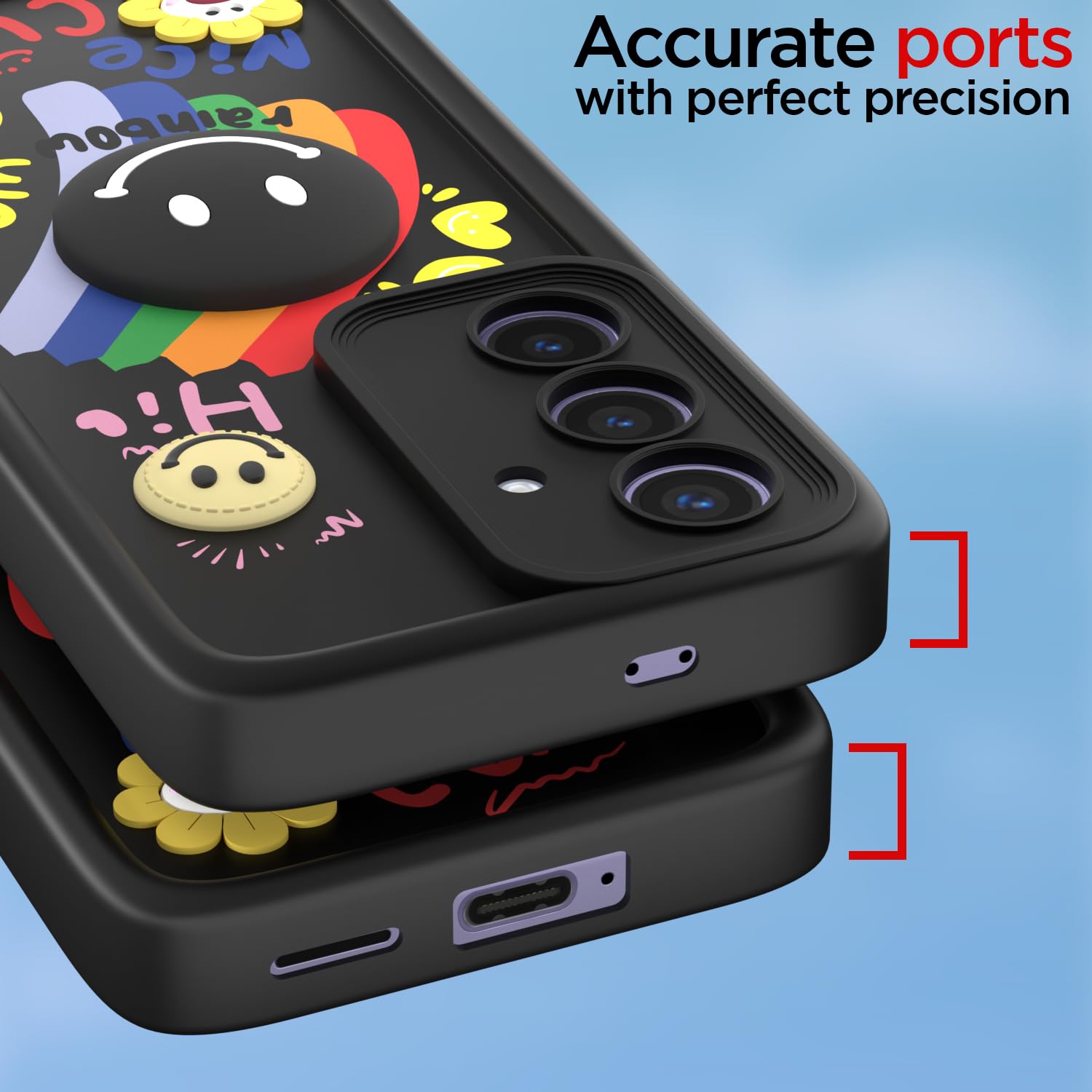 Black back cover for Samsung S24 5G – Pikkme – photo 4