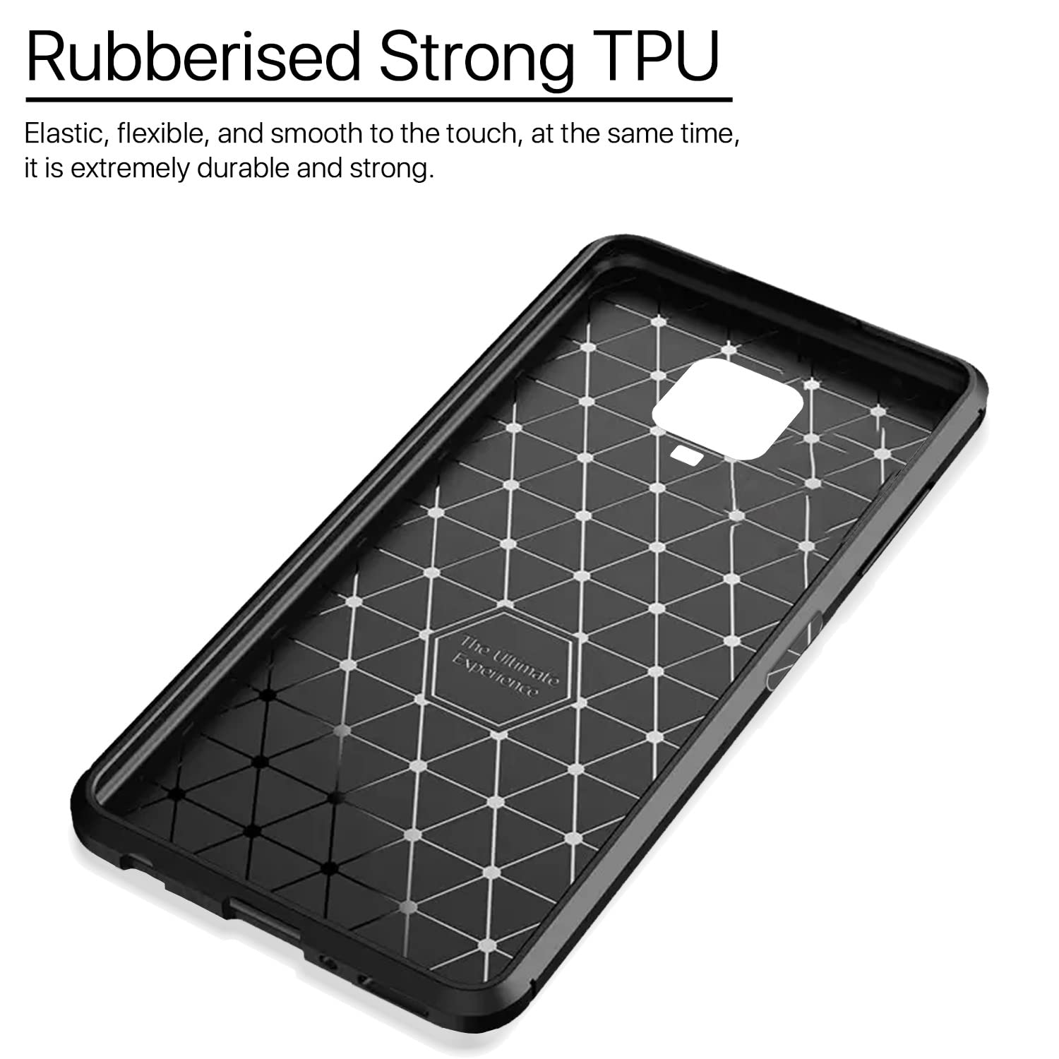 Redmi Note 10 Lite/Note 9 Pro/Pro Max/Poco M2 Pro mobile back cover in black by Pikkme – photo 7