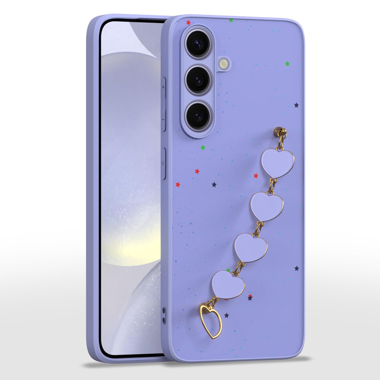 Pikkme purple back cover for Samsung S24 5G