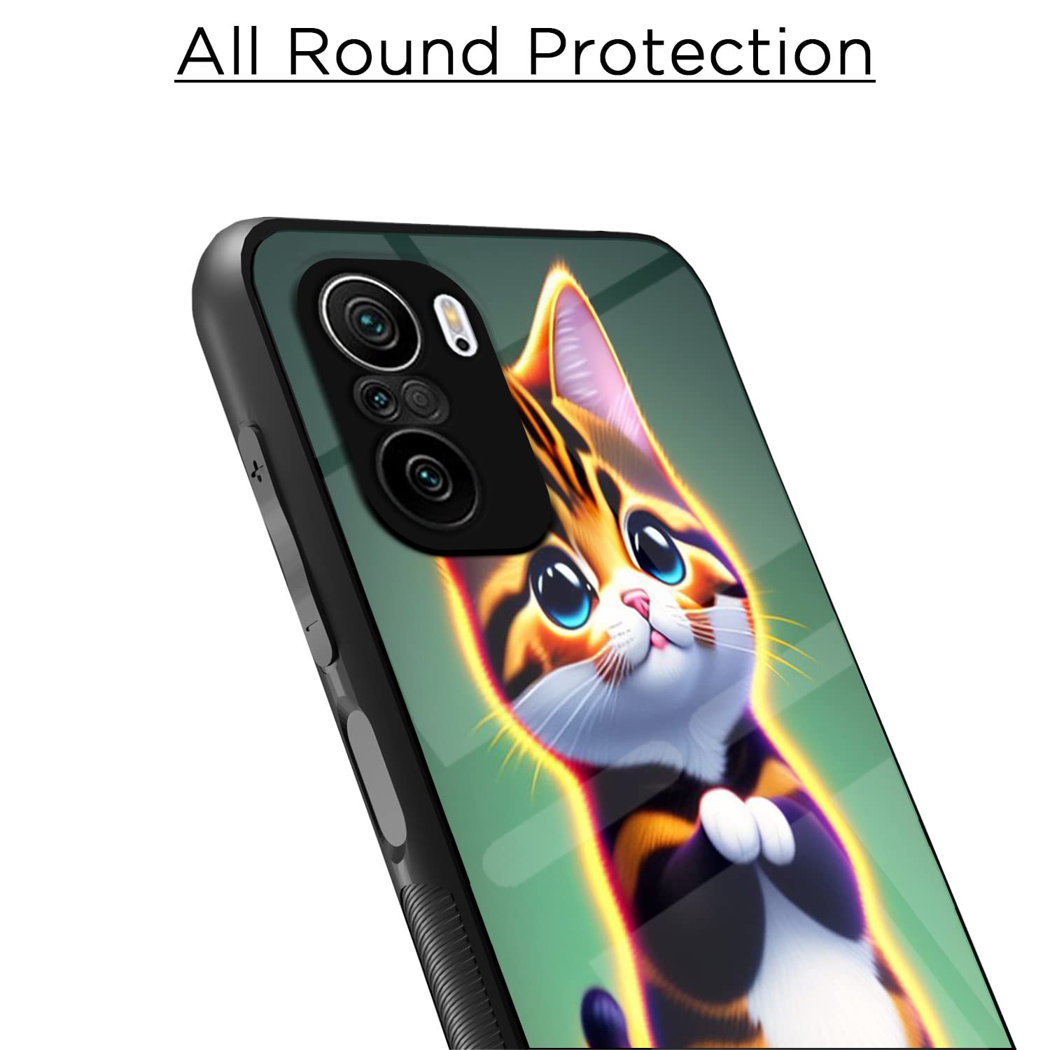 Pikkme Cat mobile cover for Mi 11X/11X Pro – photo 7