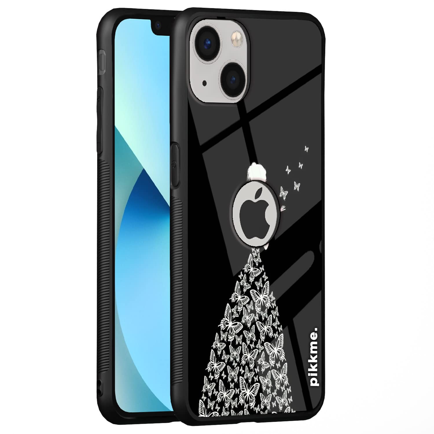 Hybrid Phone cover for iPhone 13 – Pikkme