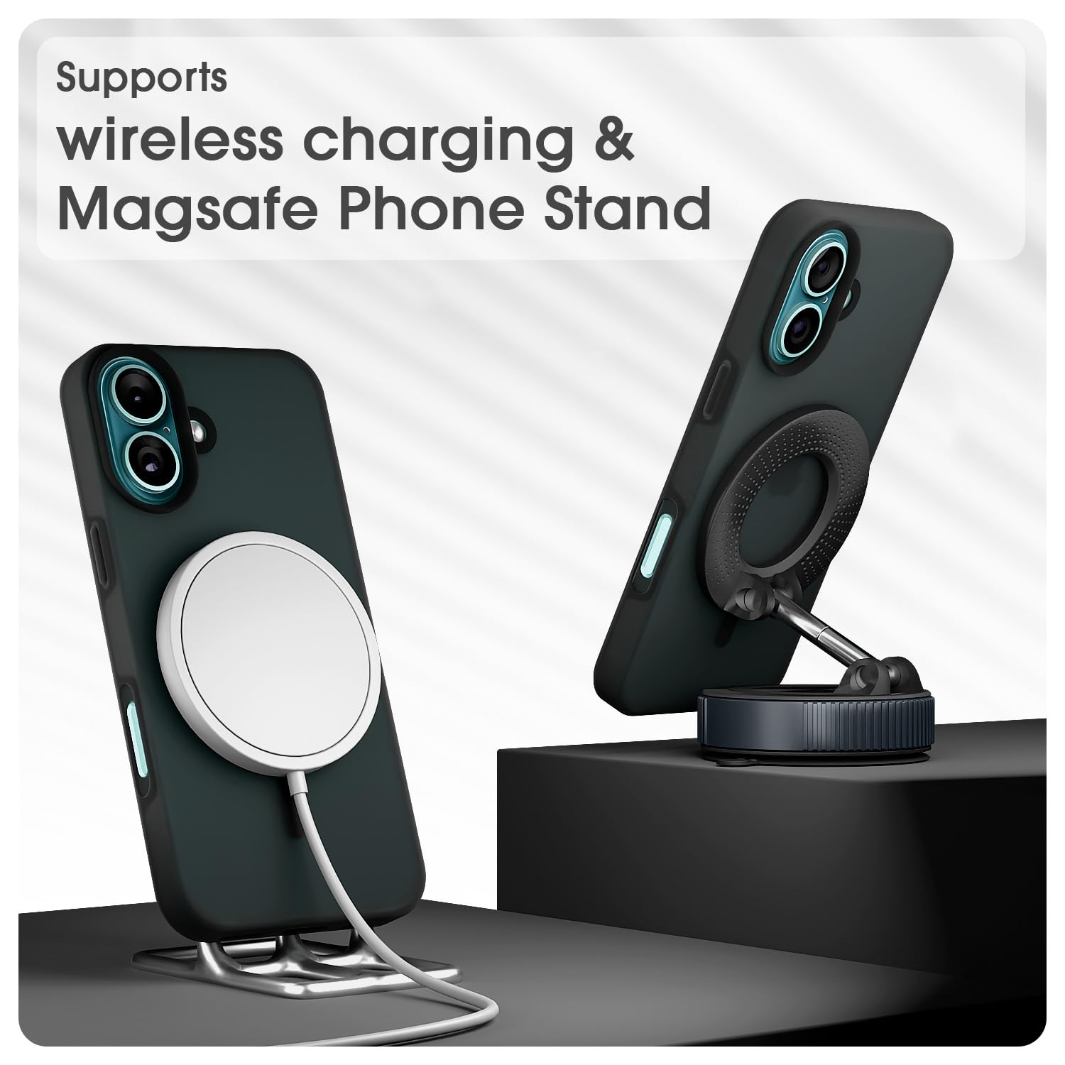 Pikkme iPhone 16 black phone cover – photo 4
