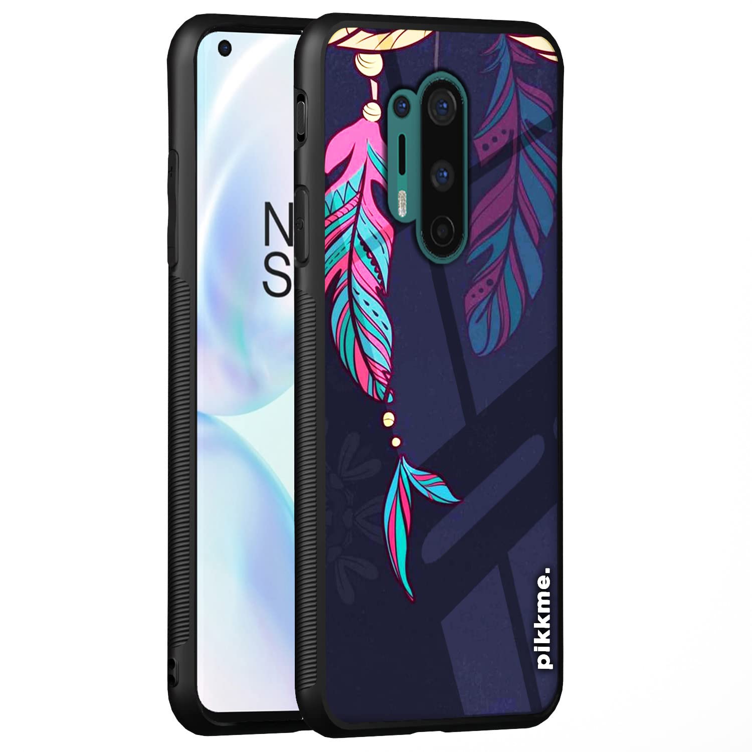 Pikkme OnePlus 8 Pro mobile back cover