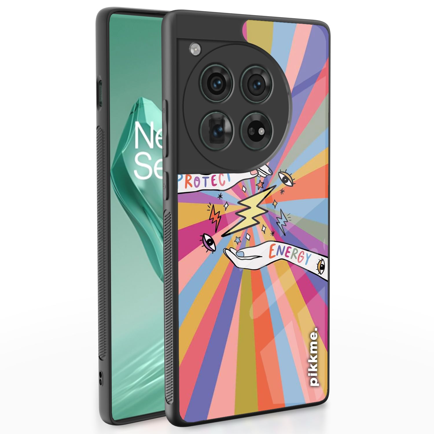 Pikkme OnePlus 12 5G mobile back cover