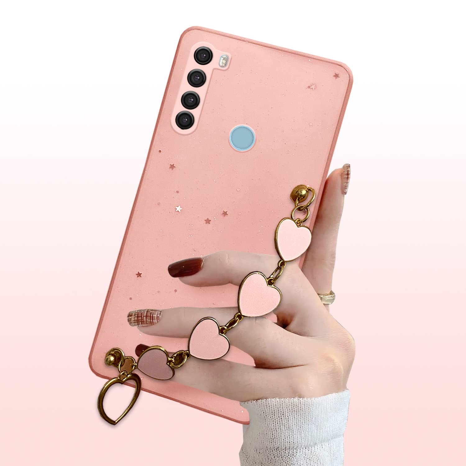 Pikkme pink Chain back cover for Redmi Note 8 – photo 2