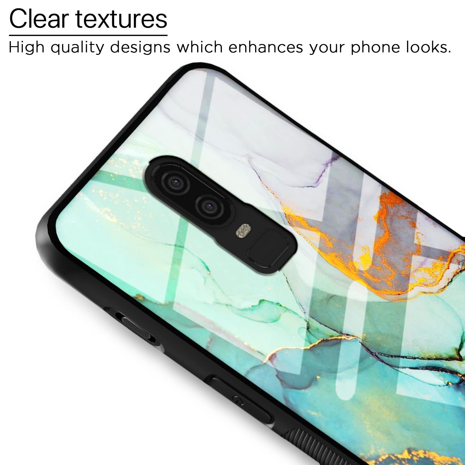 OnePlus 6 Hybrid phone cover by Pikkme – photo 4