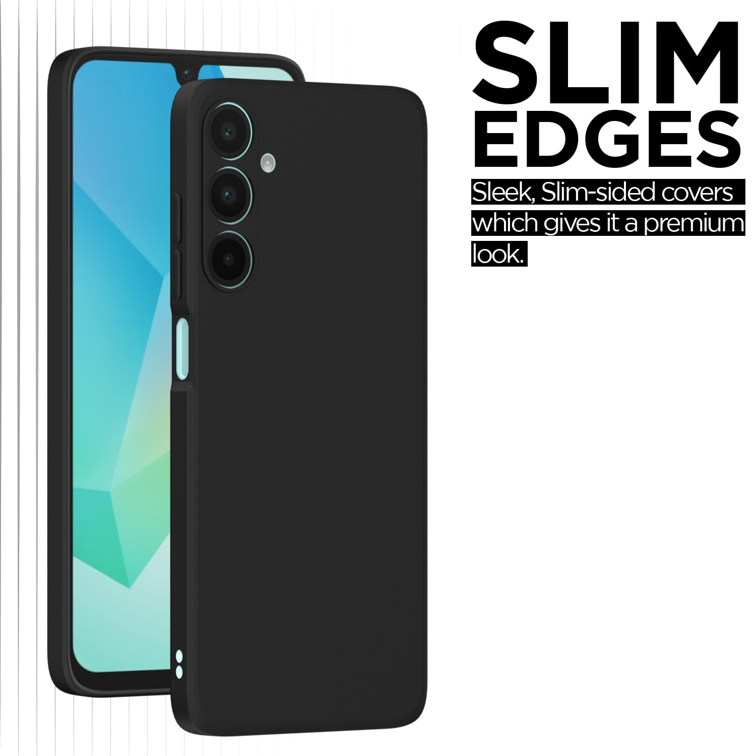 Pikkme Samsung A26 5G black mobile back cover – photo 6
