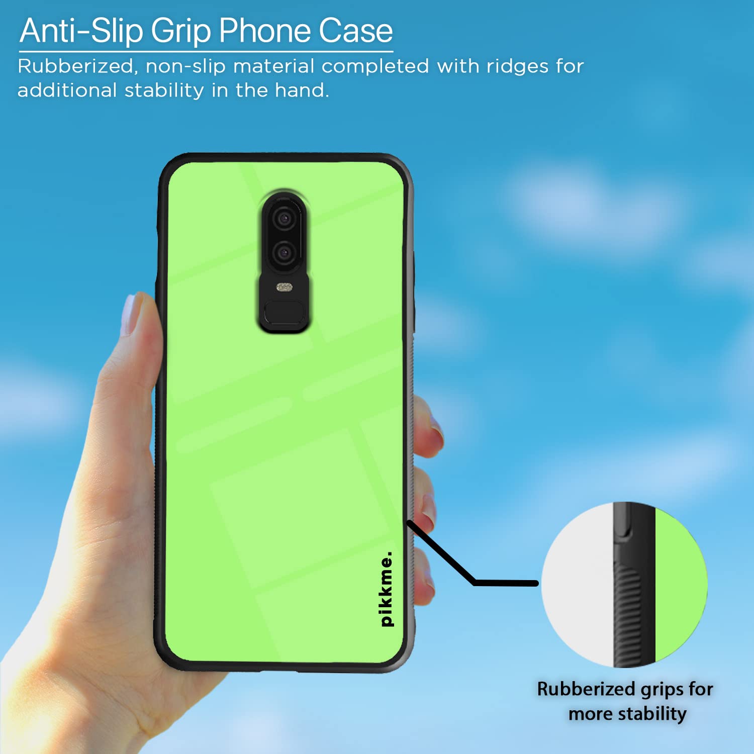 Pikkme Hybrid back cover for OnePlus 6 – photo 5
