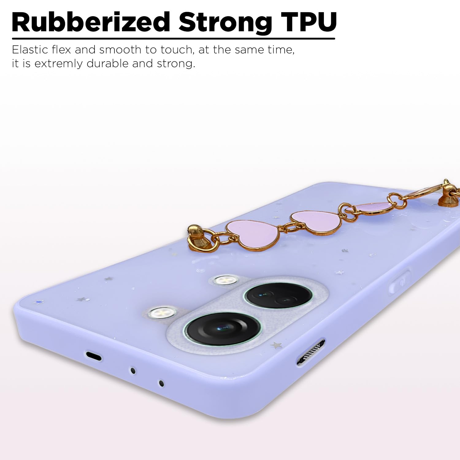 OnePlus Nord 3 5G Chain mobile back cover in purple by Pikkme – photo 4