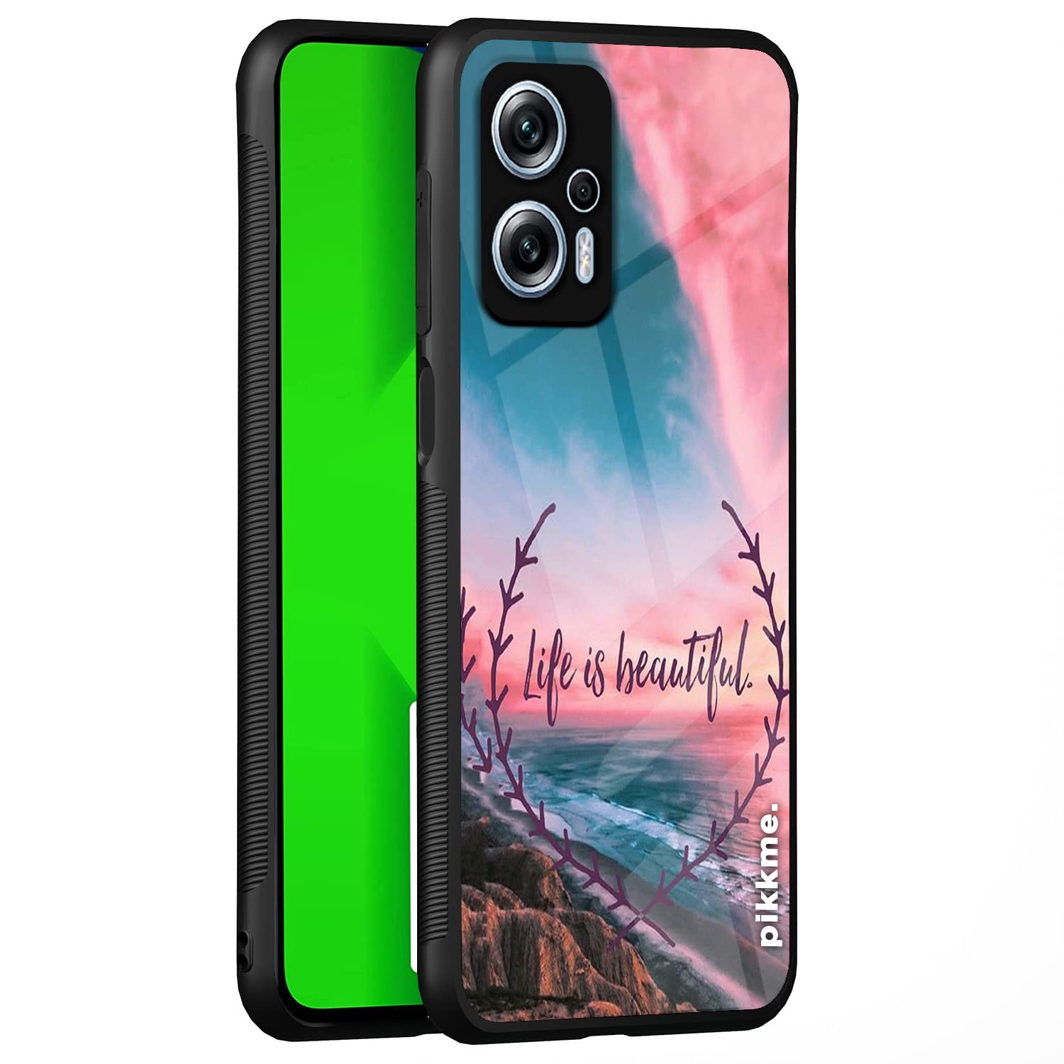 Redmi K50i 5G back cover by Pikkme