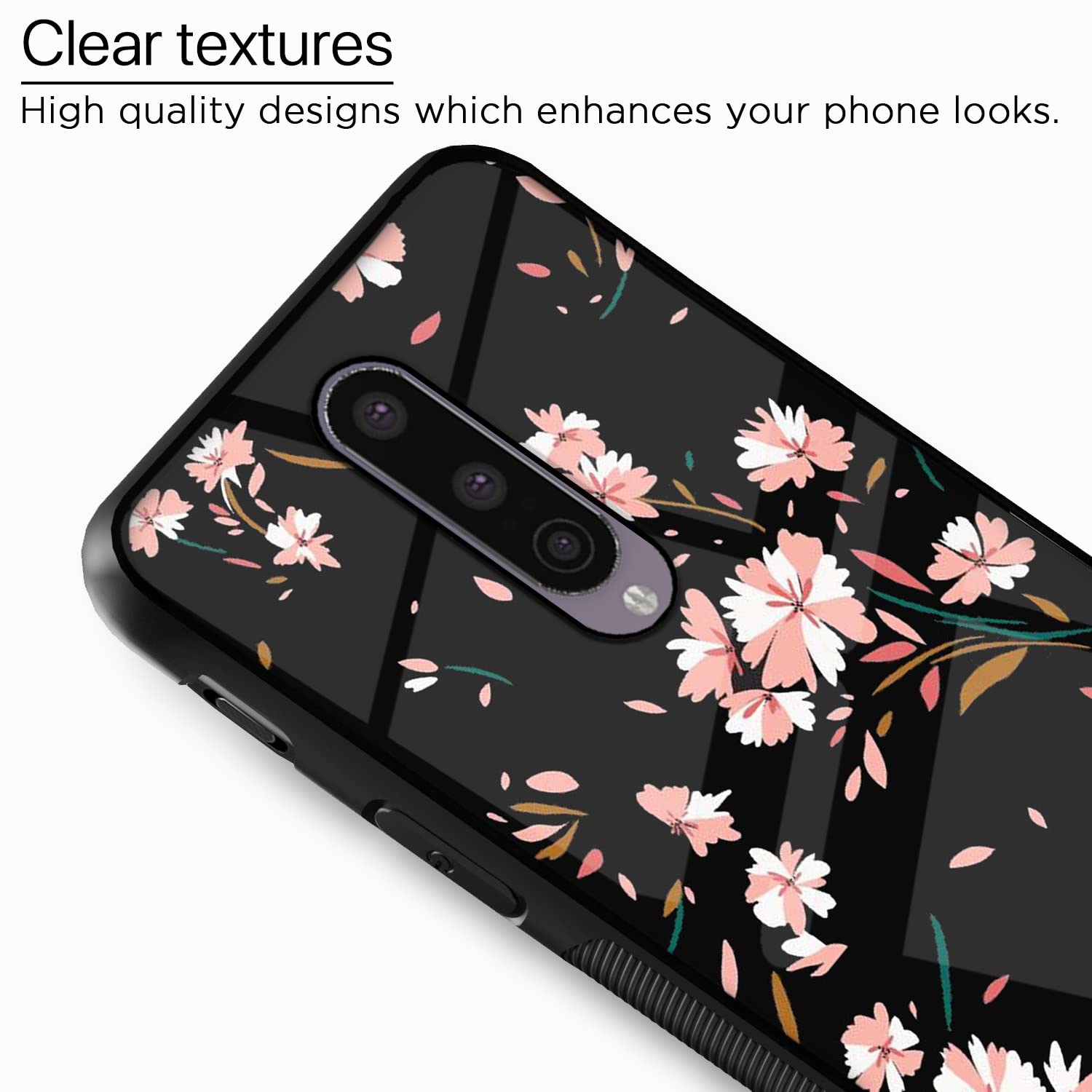 Pikkme OnePlus 8 Flower phone cover – photo 4