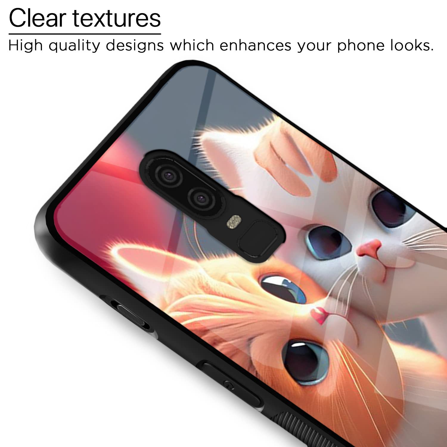 Pikkme OnePlus 6 Hybrid back cover – photo 4
