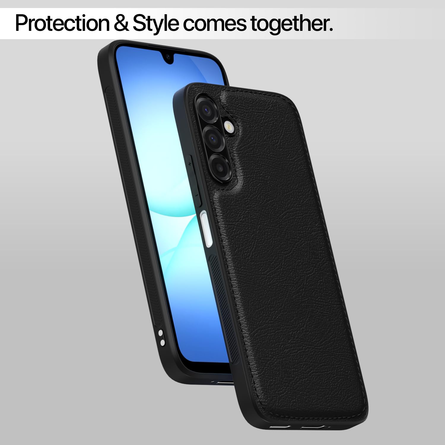 Samsung M17/A17/F17 5G back cover in black by Pikkme – photo 7