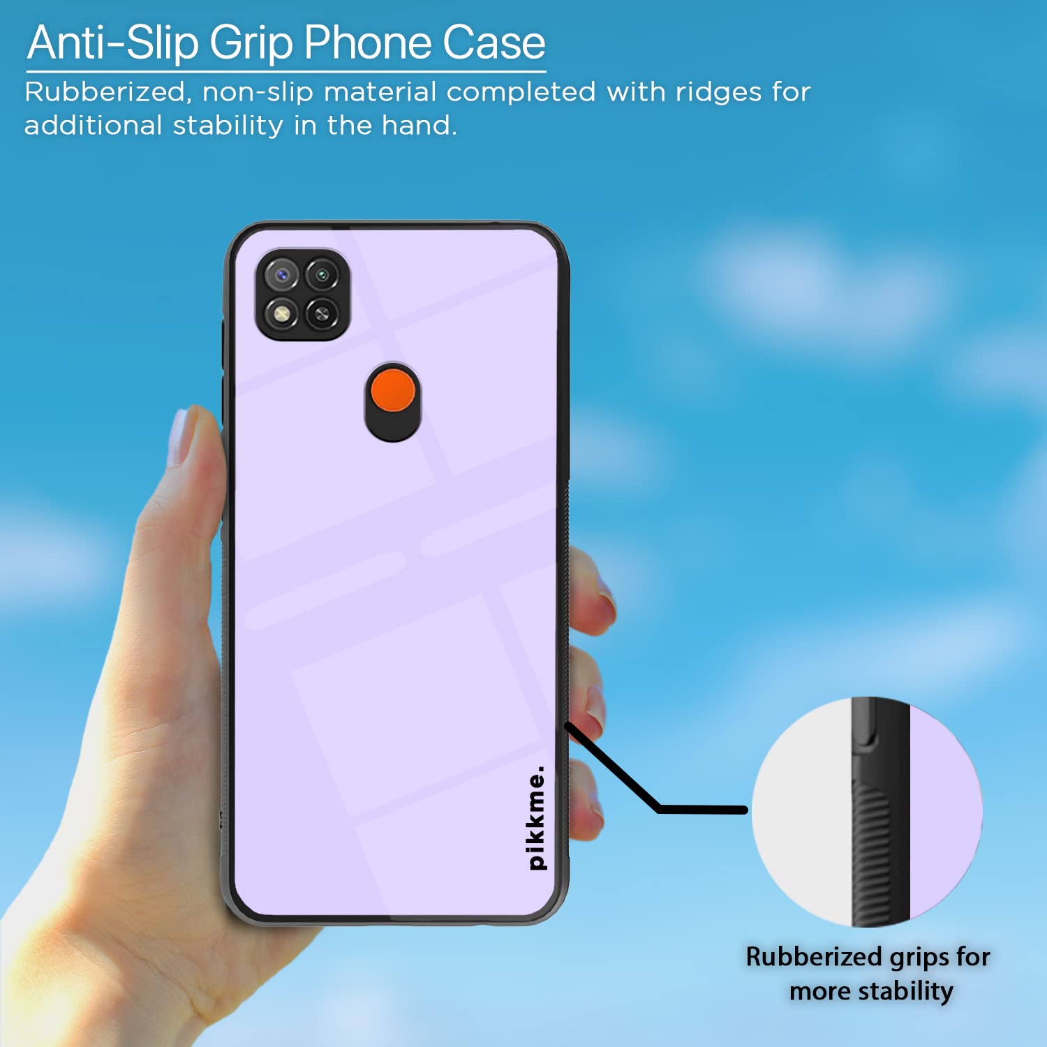 Back cover for Redmi 10A/9, Poco C31 – Pikkme – photo 5